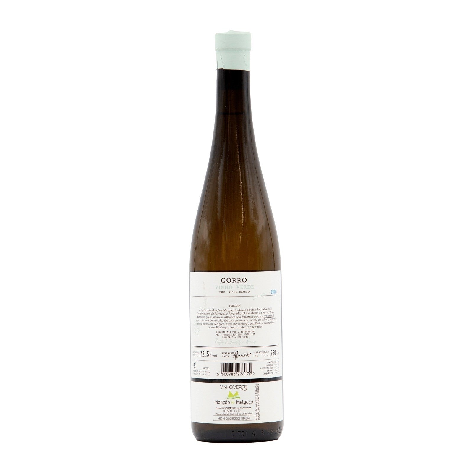 Gorro Alvarinho Branco