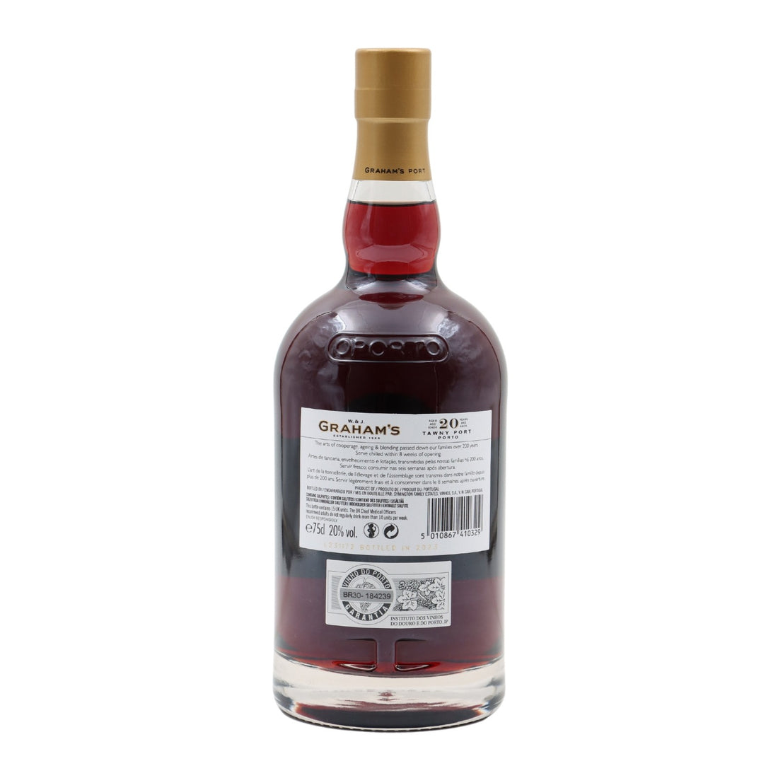Graham's 20 Anos Tawny Porto