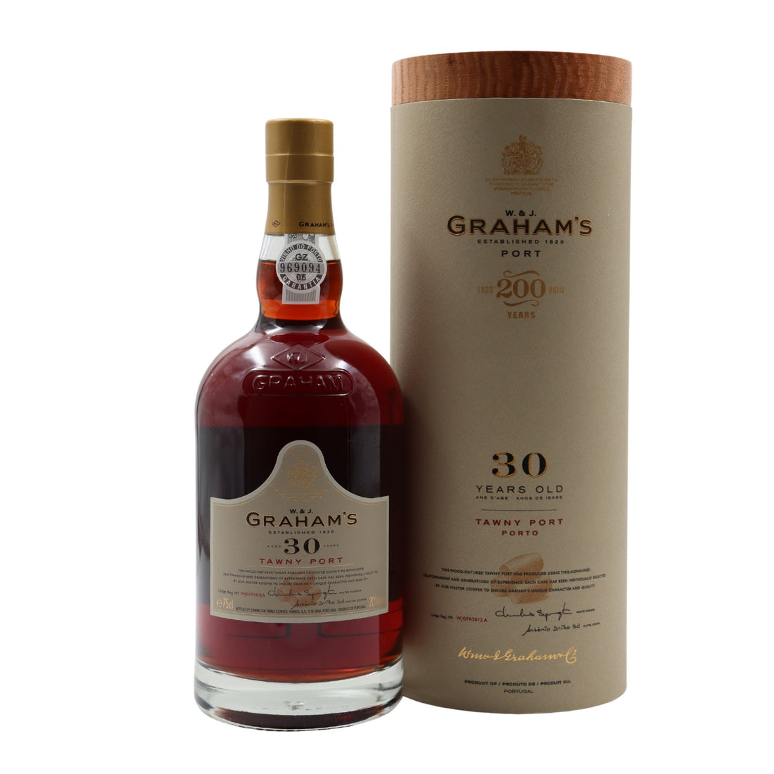 Graham's 30 Year Old Tawny Port