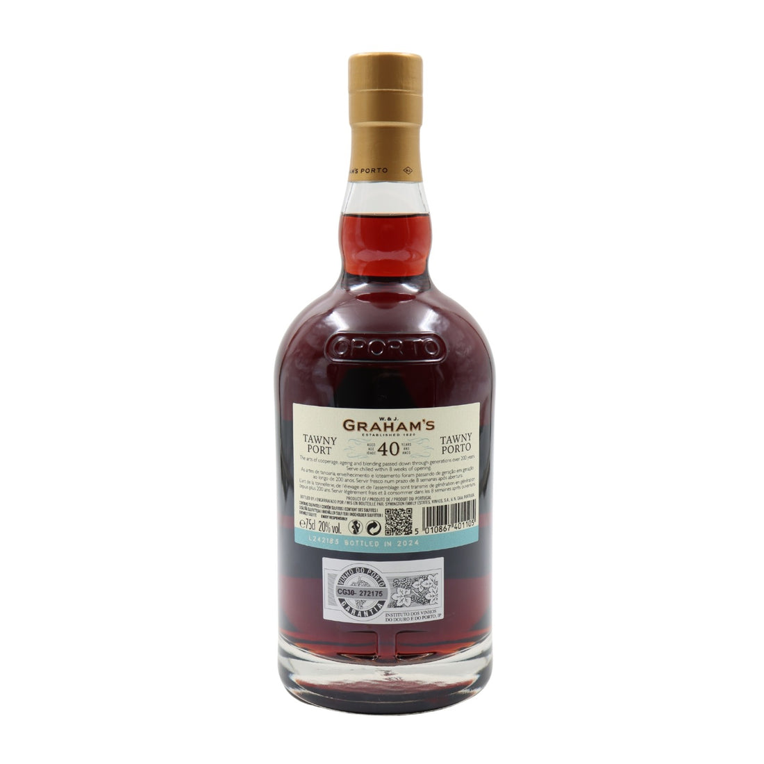 Graham's 40 Anos Tawny Porto