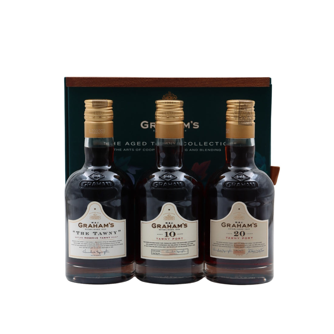 Graham´S The Aged Tawny Collection 3x20cl