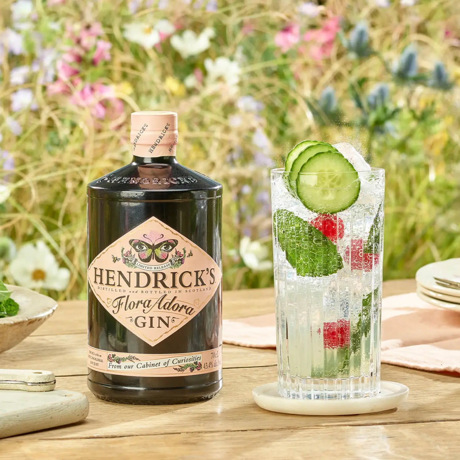 Gin Hendricks Flora Adora