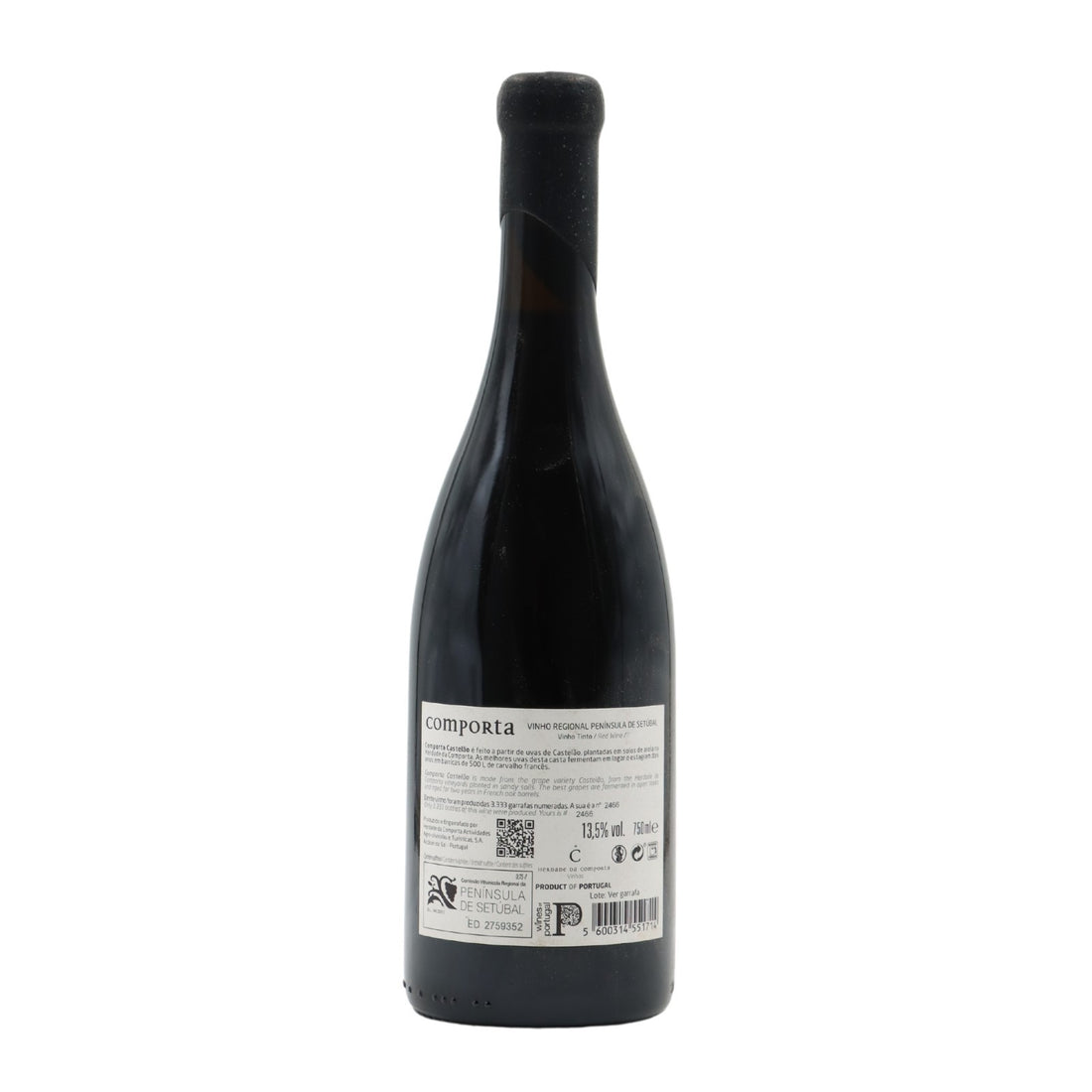 Herdade Da Comporta Castelão Tinto