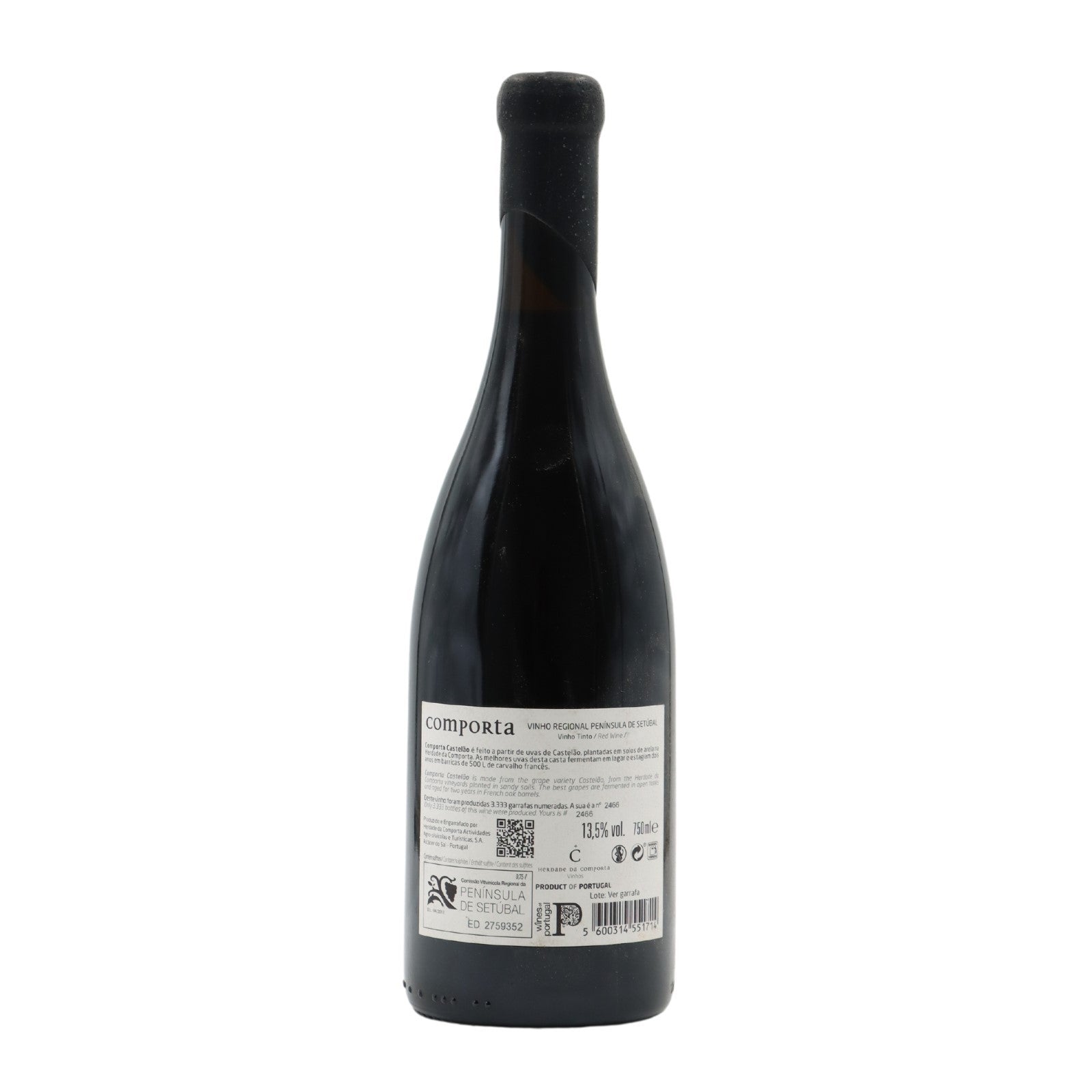 Herdade Da Comporta Castelão Tinto