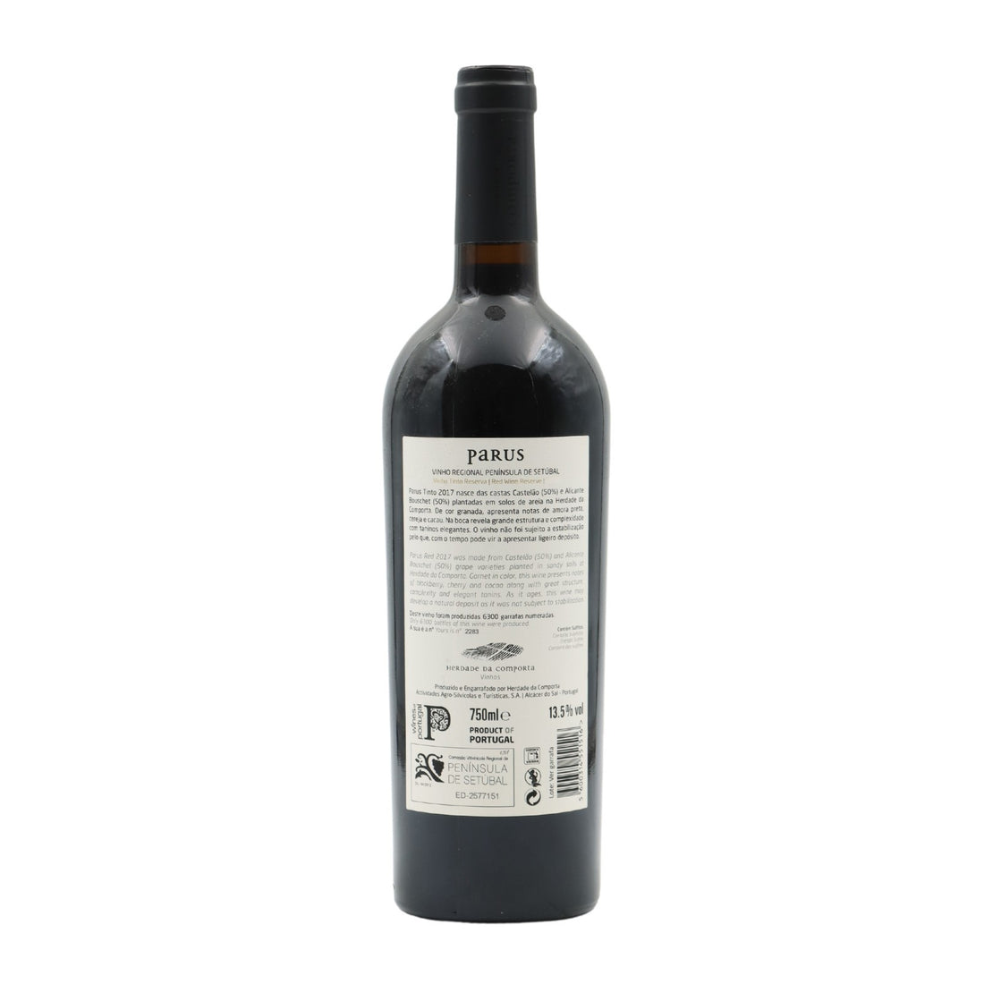 Herdade Da Comporta Parus Tinto