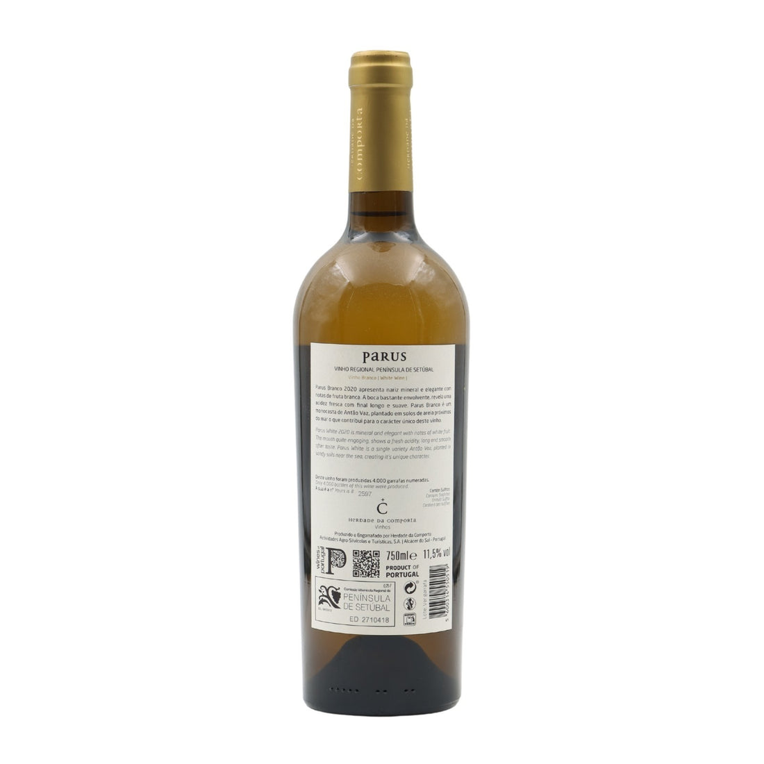 Herdade Da Comporta Parus Branco