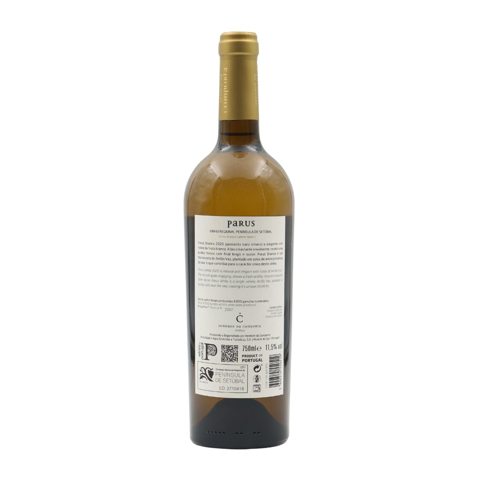 Herdade Da Comporta Parus Branco
