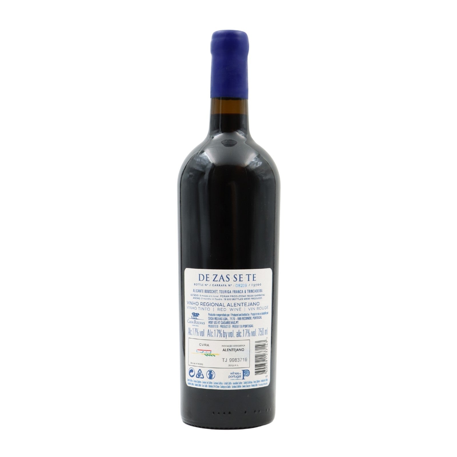 Casa Relvas Dezassete Tinto