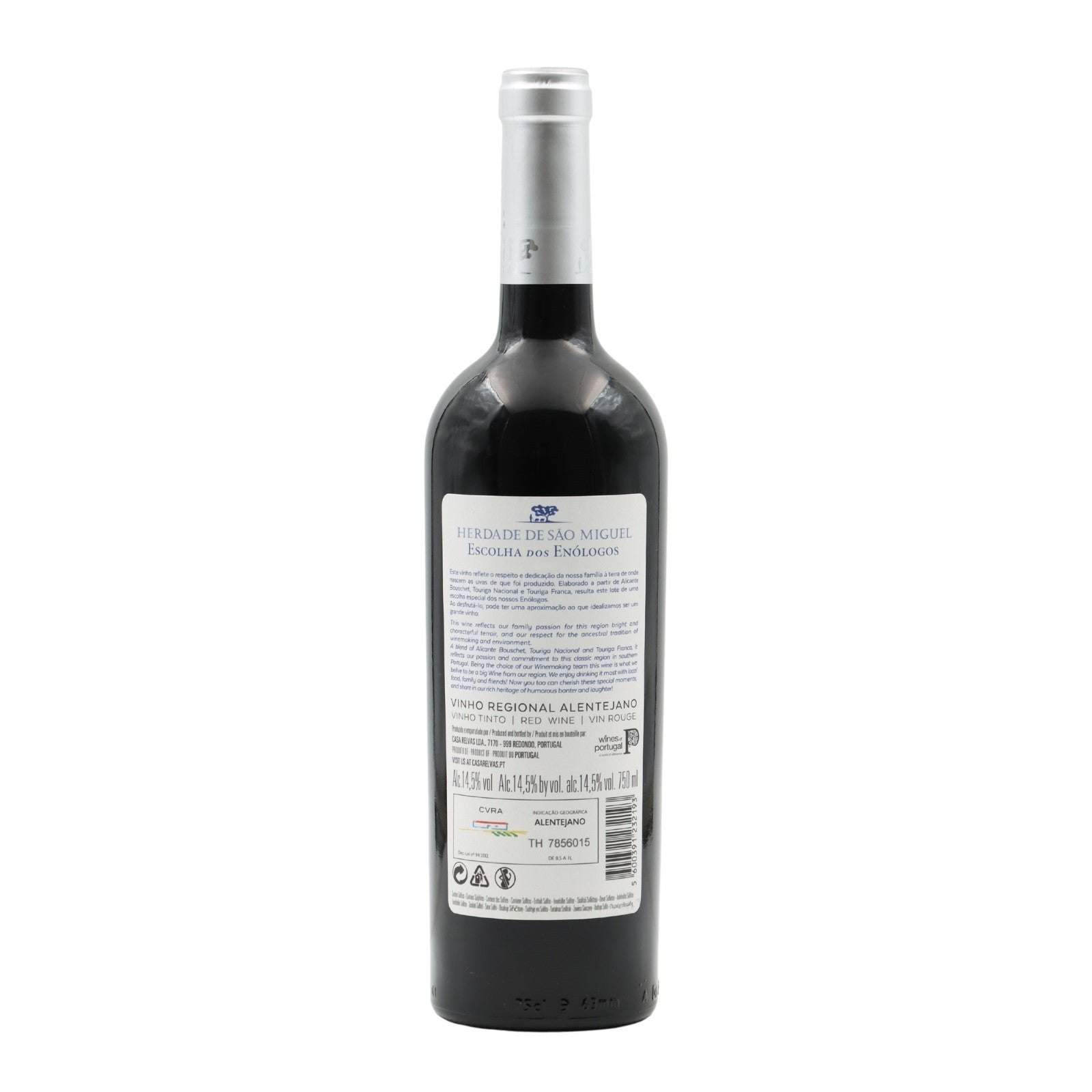 Herdade de São Miguel Escolha dos Enólogos Tinto