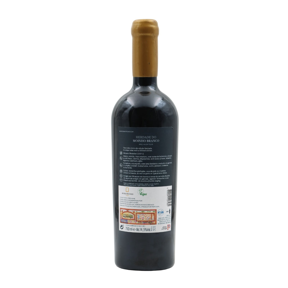 Herdade do Moinho Blanc Alicante Bouschet Grande Réserve Rouge