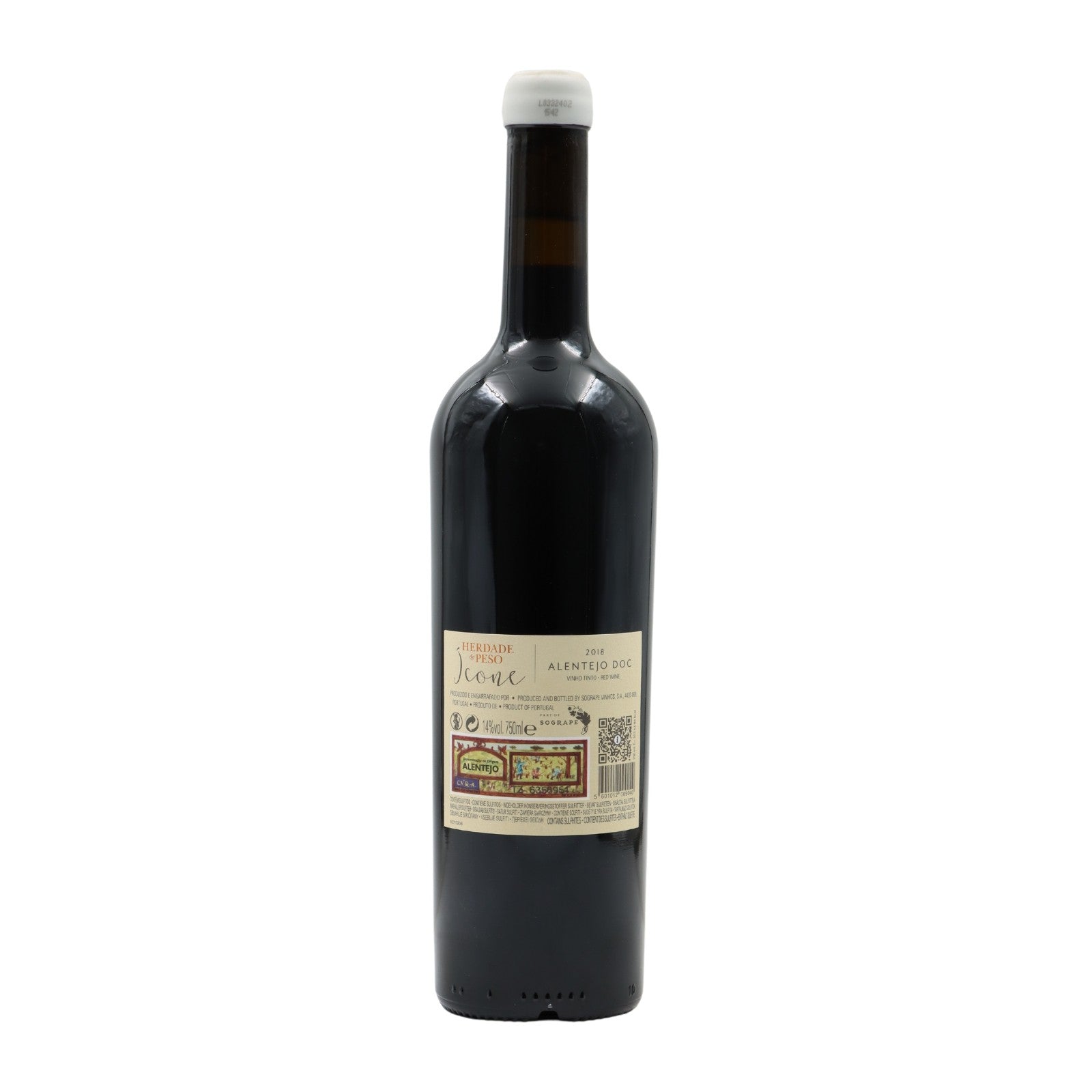 Herdade do Peso Ícone Rosso 2018