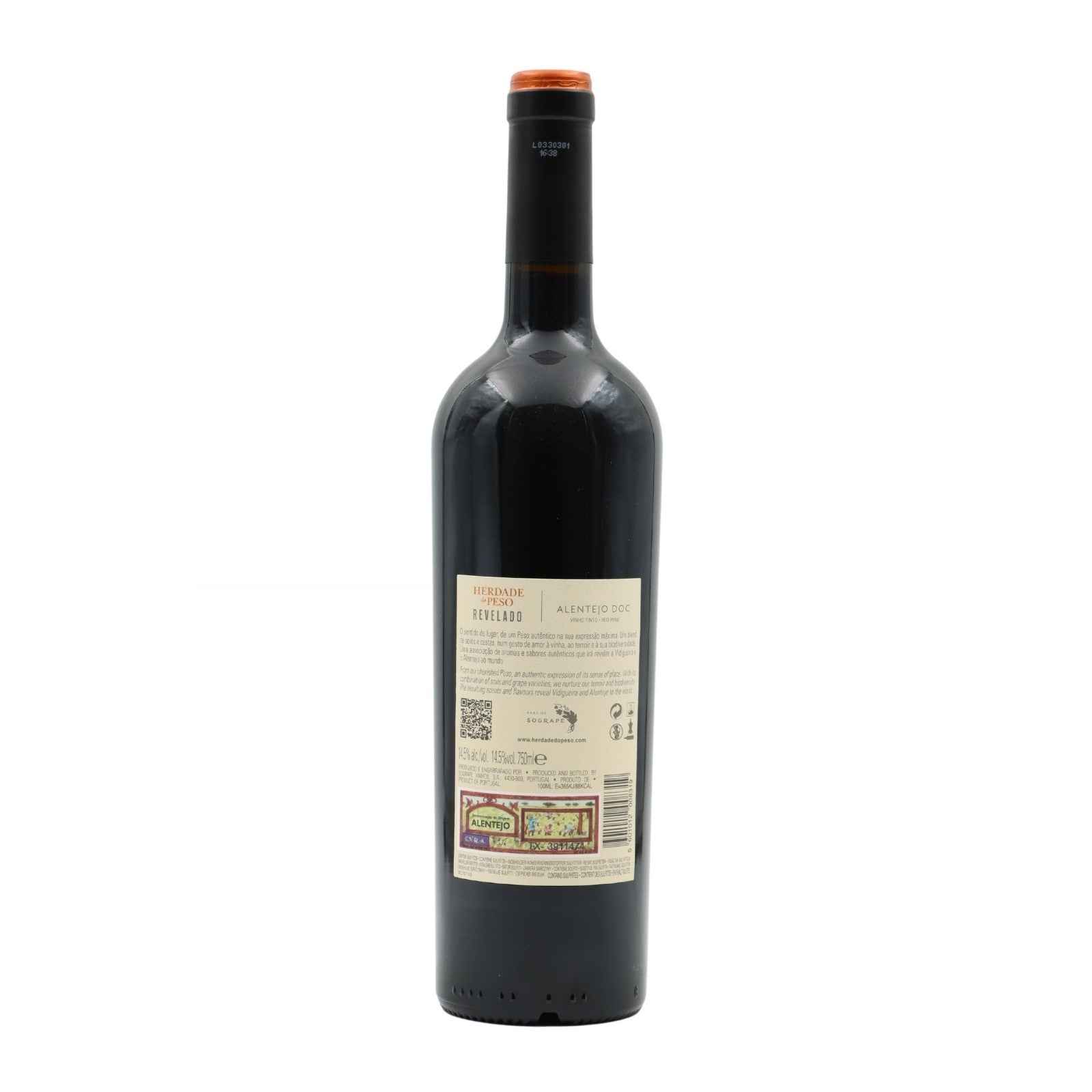 Herdade do Peso Revelado Tinto
