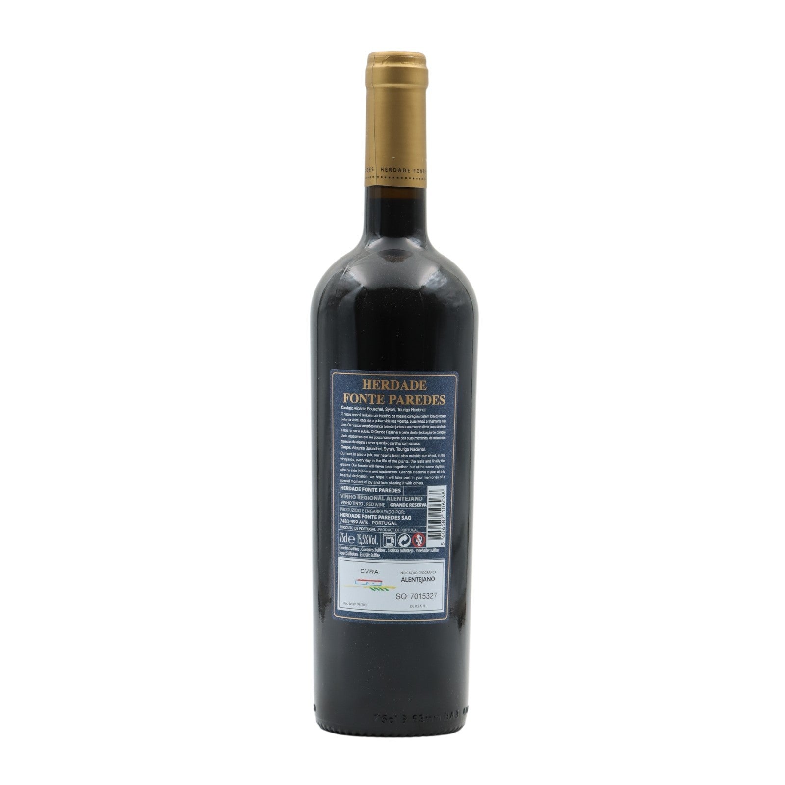Herdade Fonte Paredes Grande Reserva Tinto