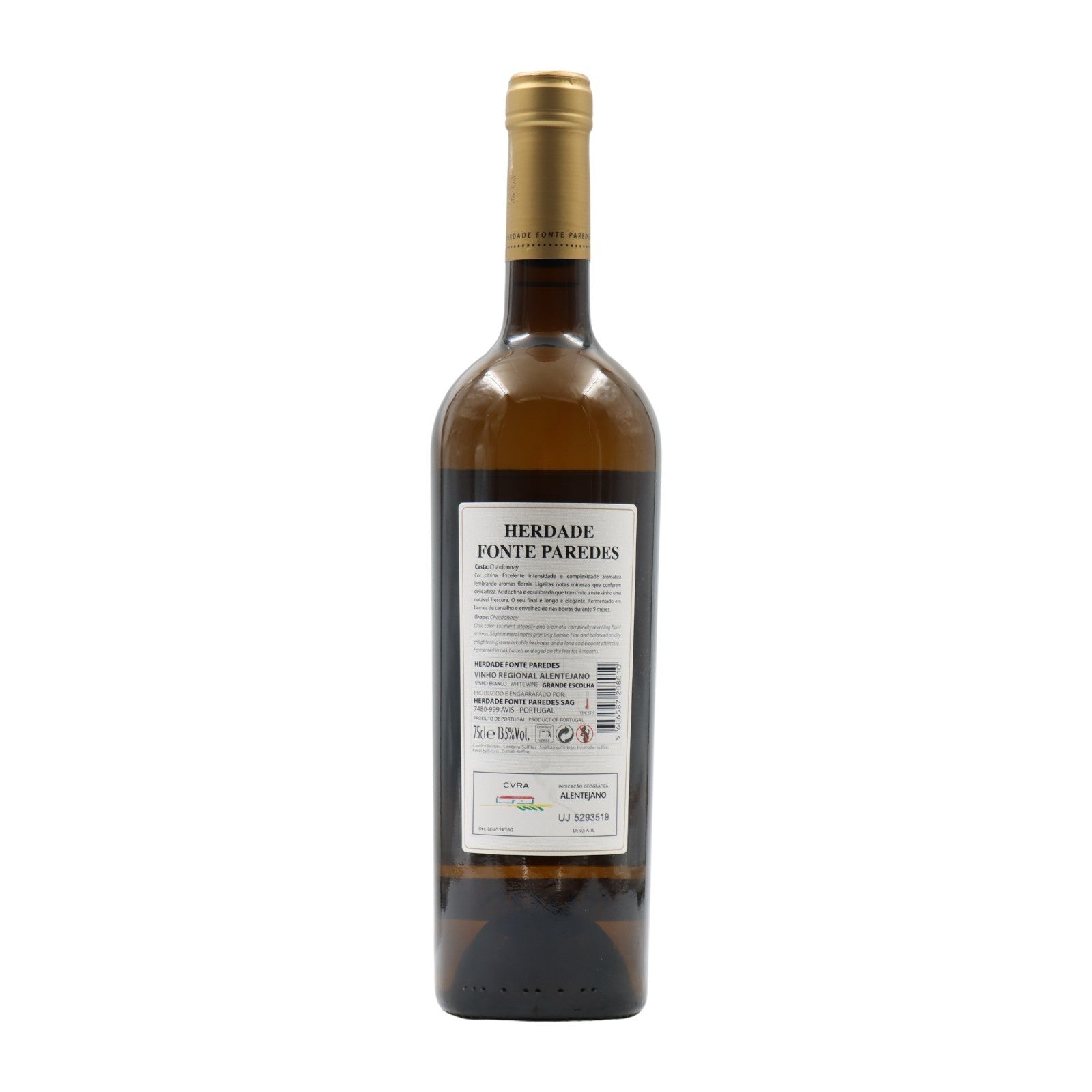 Herdade Fonte Paredes Grande Escolha Branco