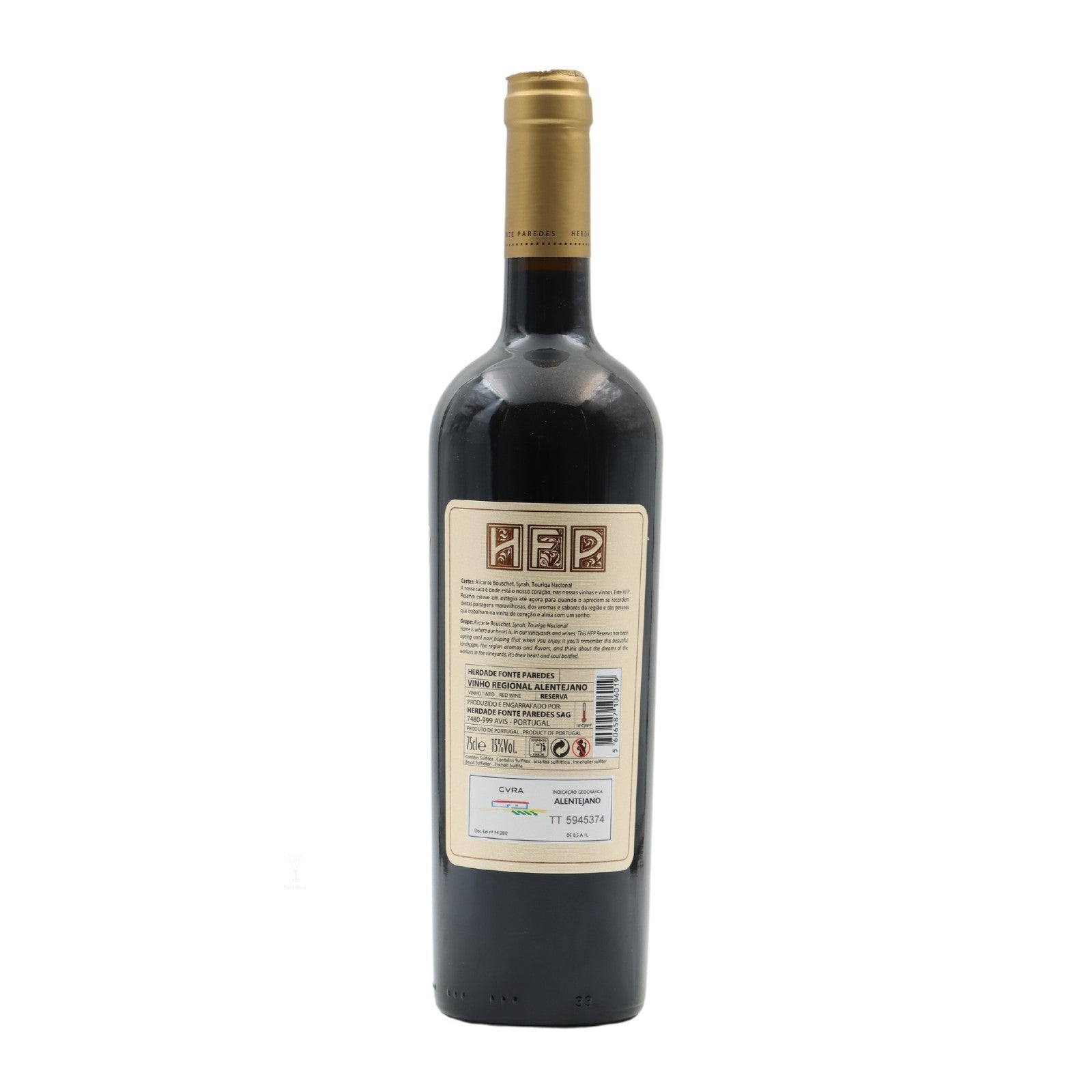 Herdade Fonte Paredes Reserva Tinto