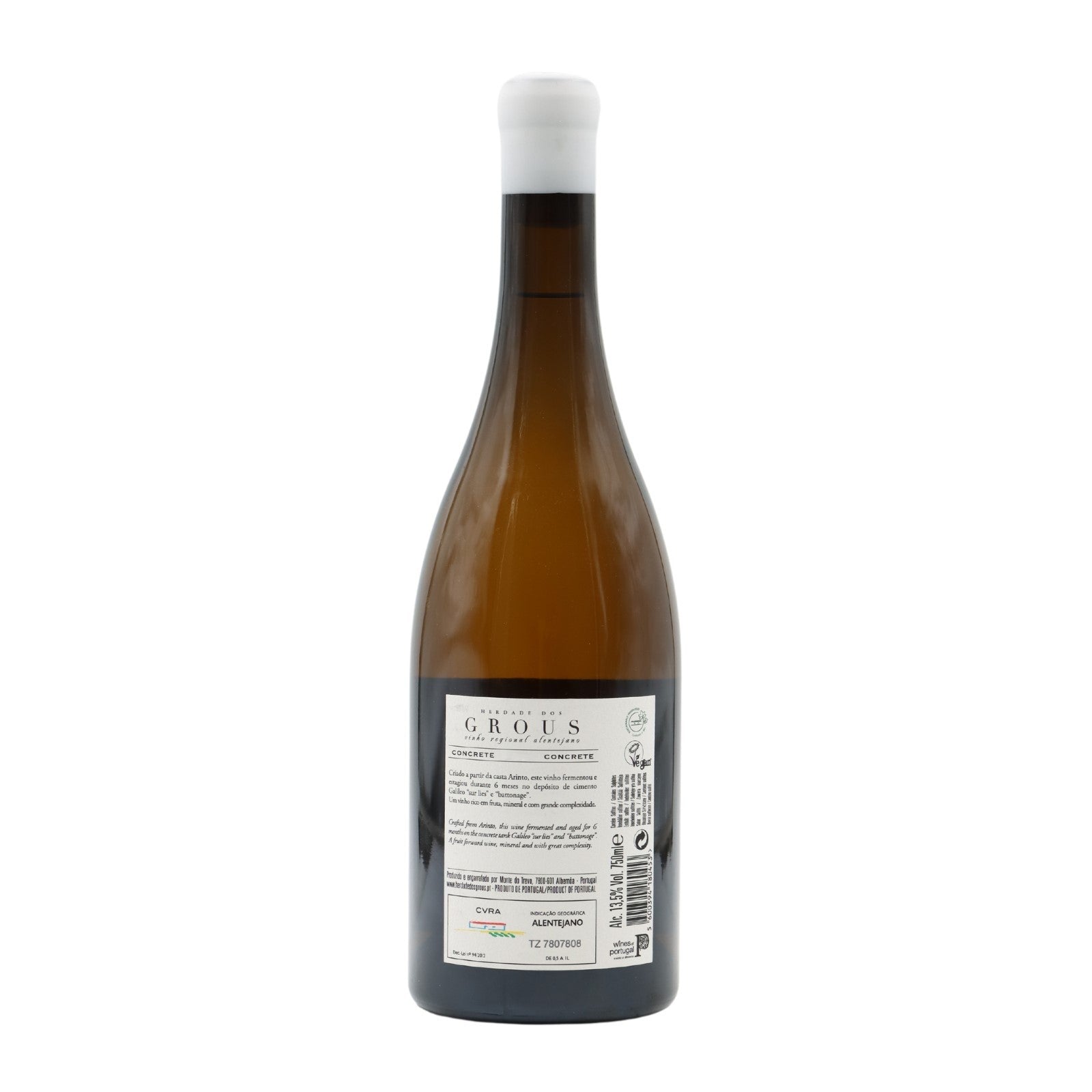 Herdade Dos Grous Concrete Branco
