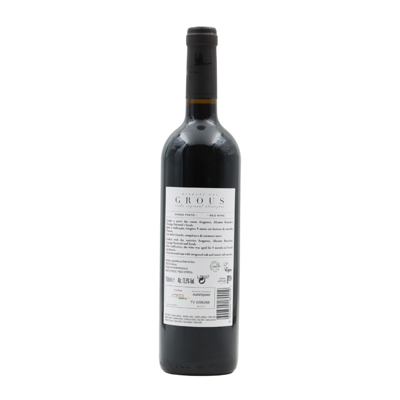 Herdade Dos Grous Tinto 1.5 L