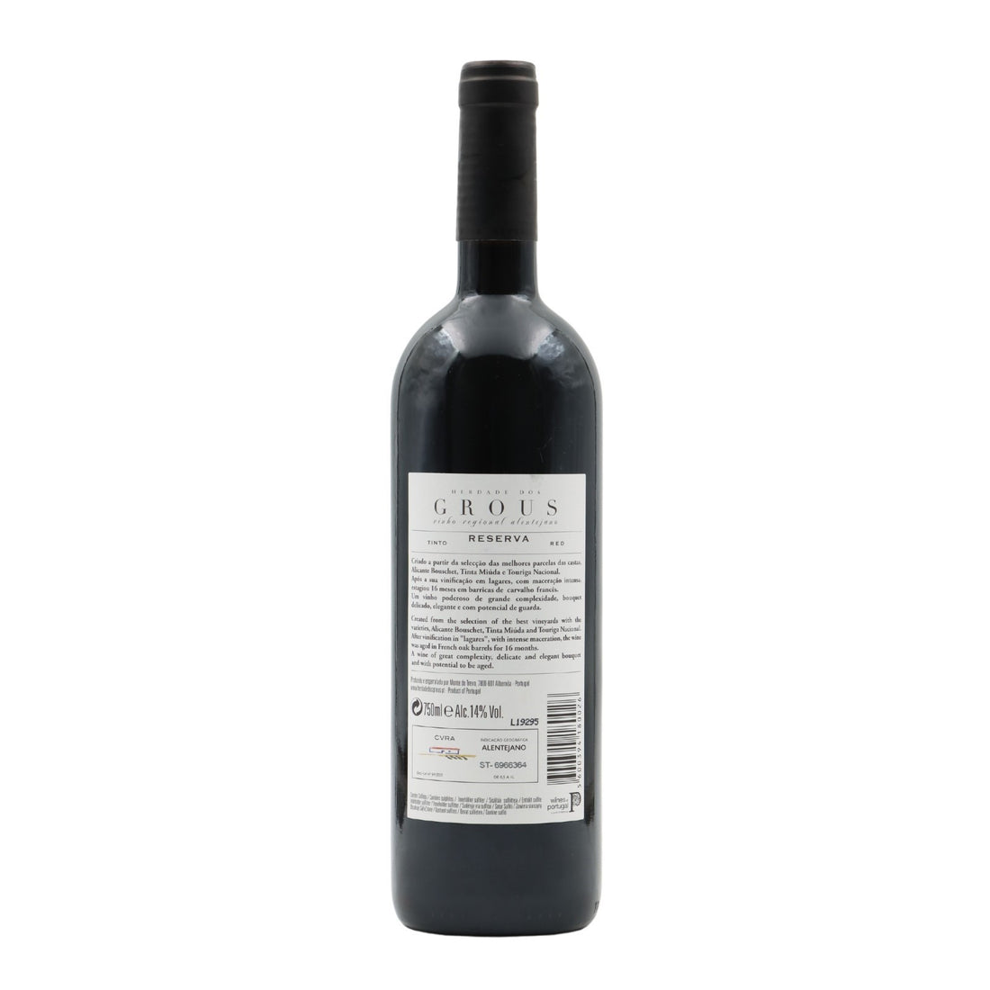 Herdade Dos Grous Reserva Rot