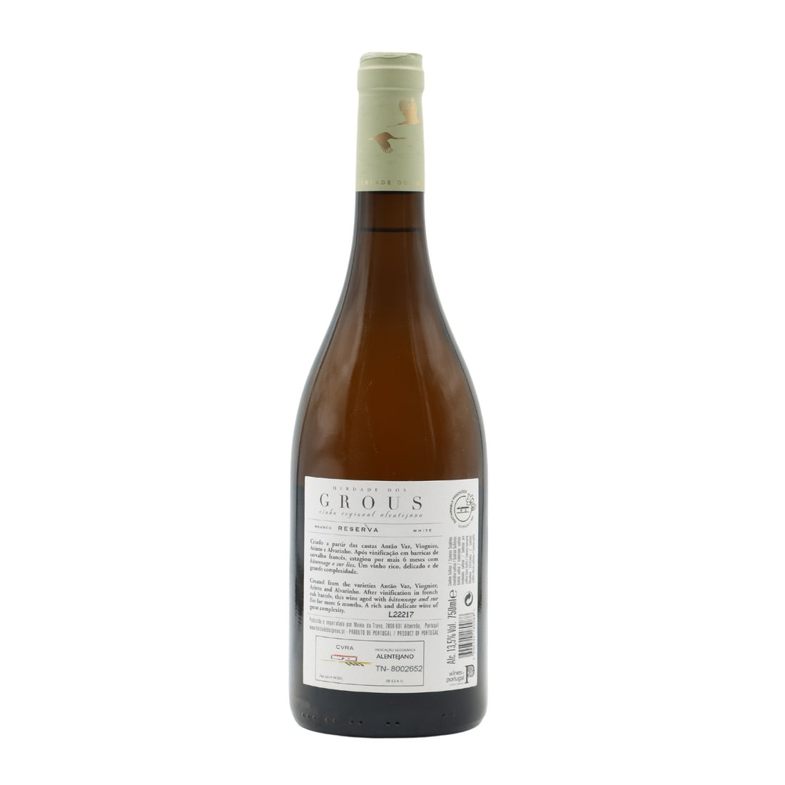 Herdade Dos Grous Reserva Branco