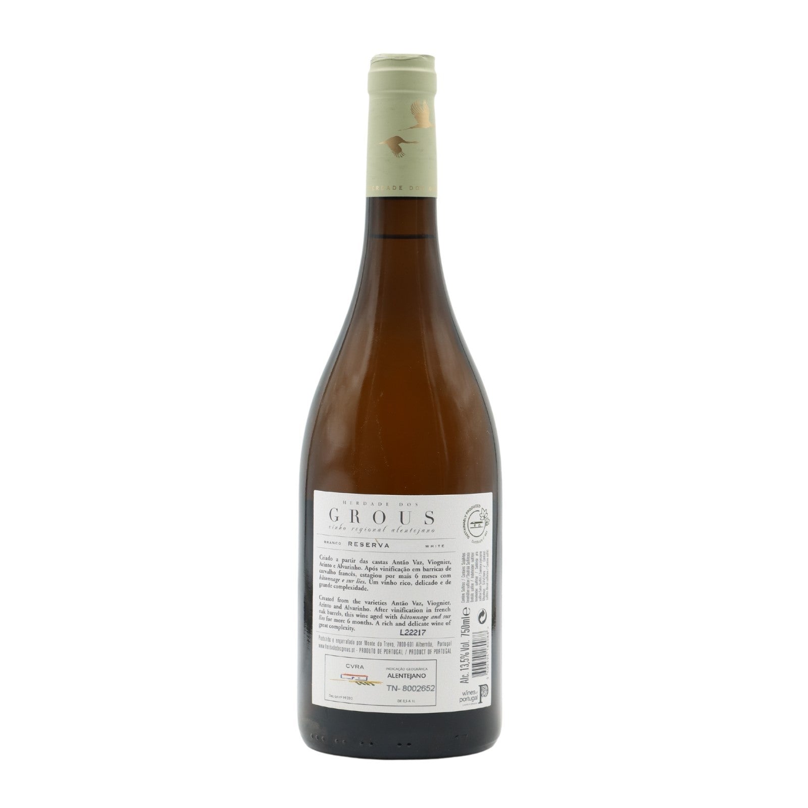 Herdade Dos Grous Reserva Branco