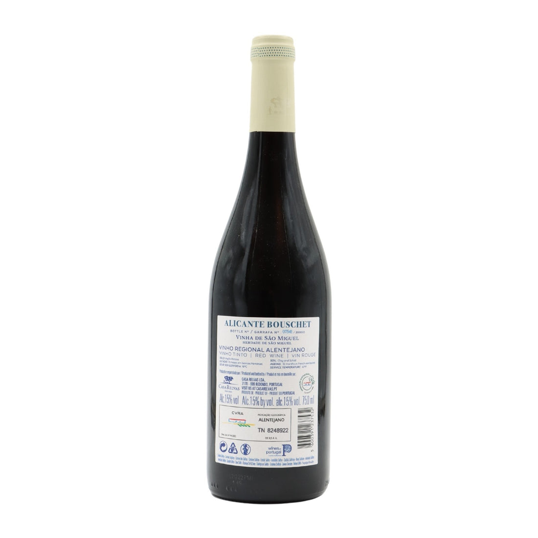 Casa Relvas Alicante Bouschet