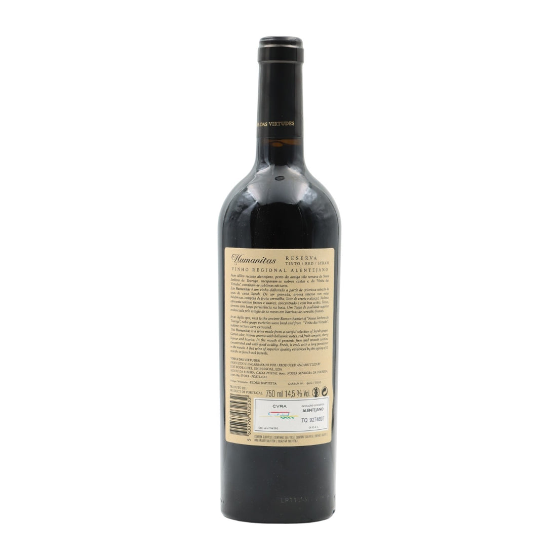 Humanitas Syrah Reserva Tinto
