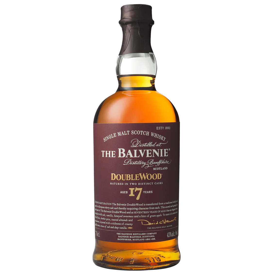 Balvenie DoubleWood 17 anos