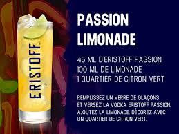 Vodka Eristoff Passion