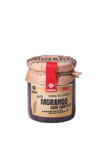Süß de Morango e Hortelã