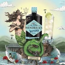 Gin Hendricks Neptunia