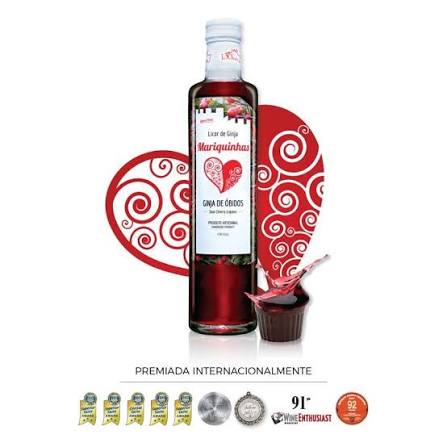 Licor Ginja Mariquinhas Sem Fruto