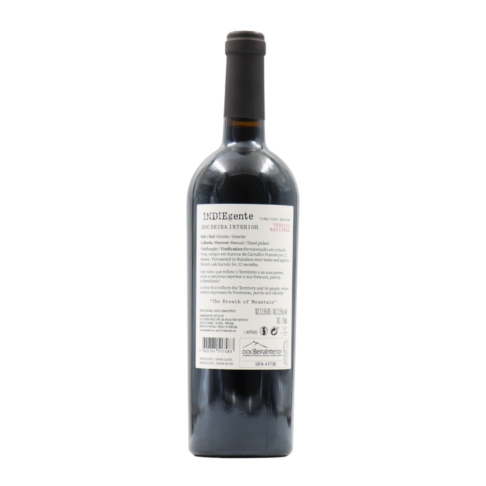 Indiegente Tinto Touriga Nacional