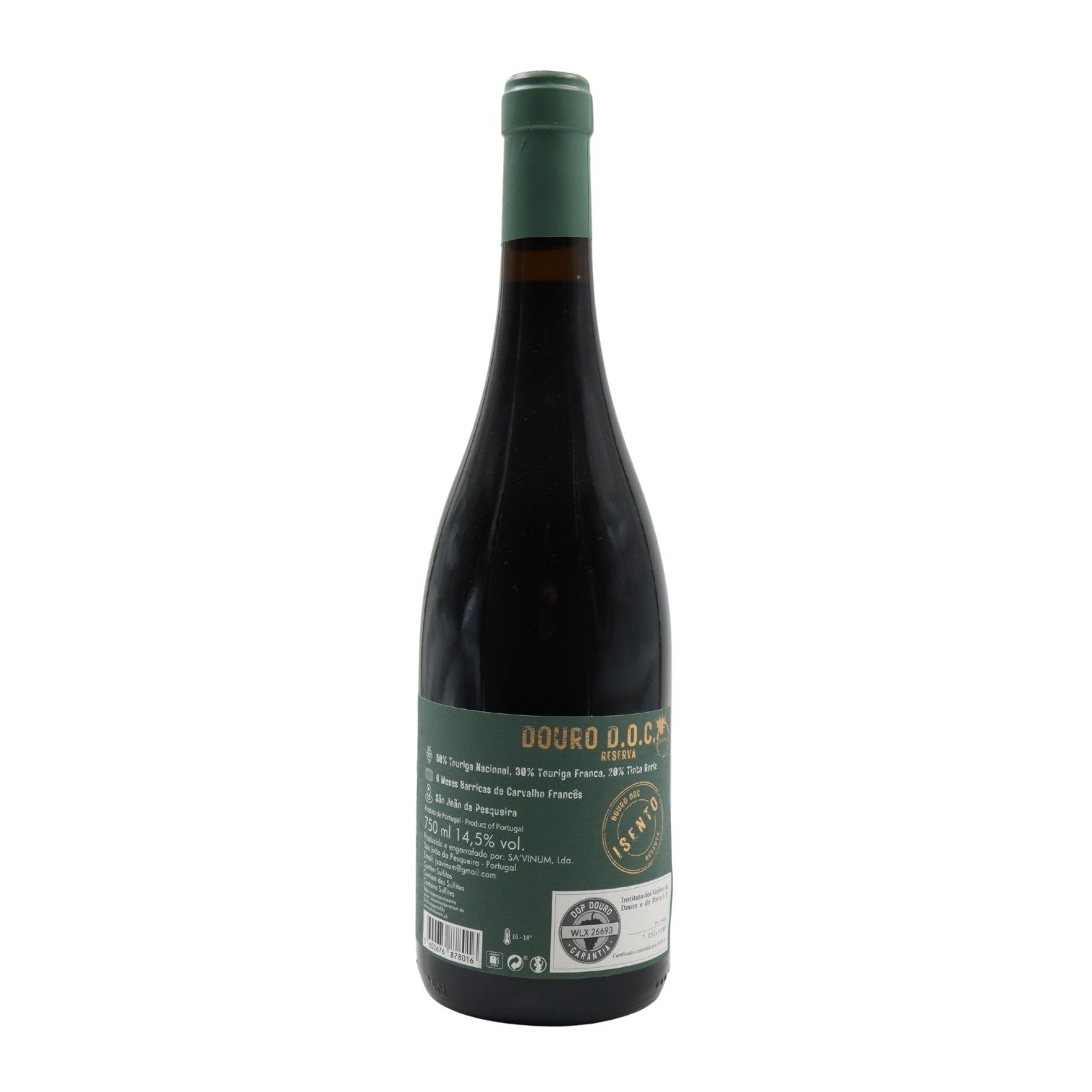 Isento Reserva Tinto 2021