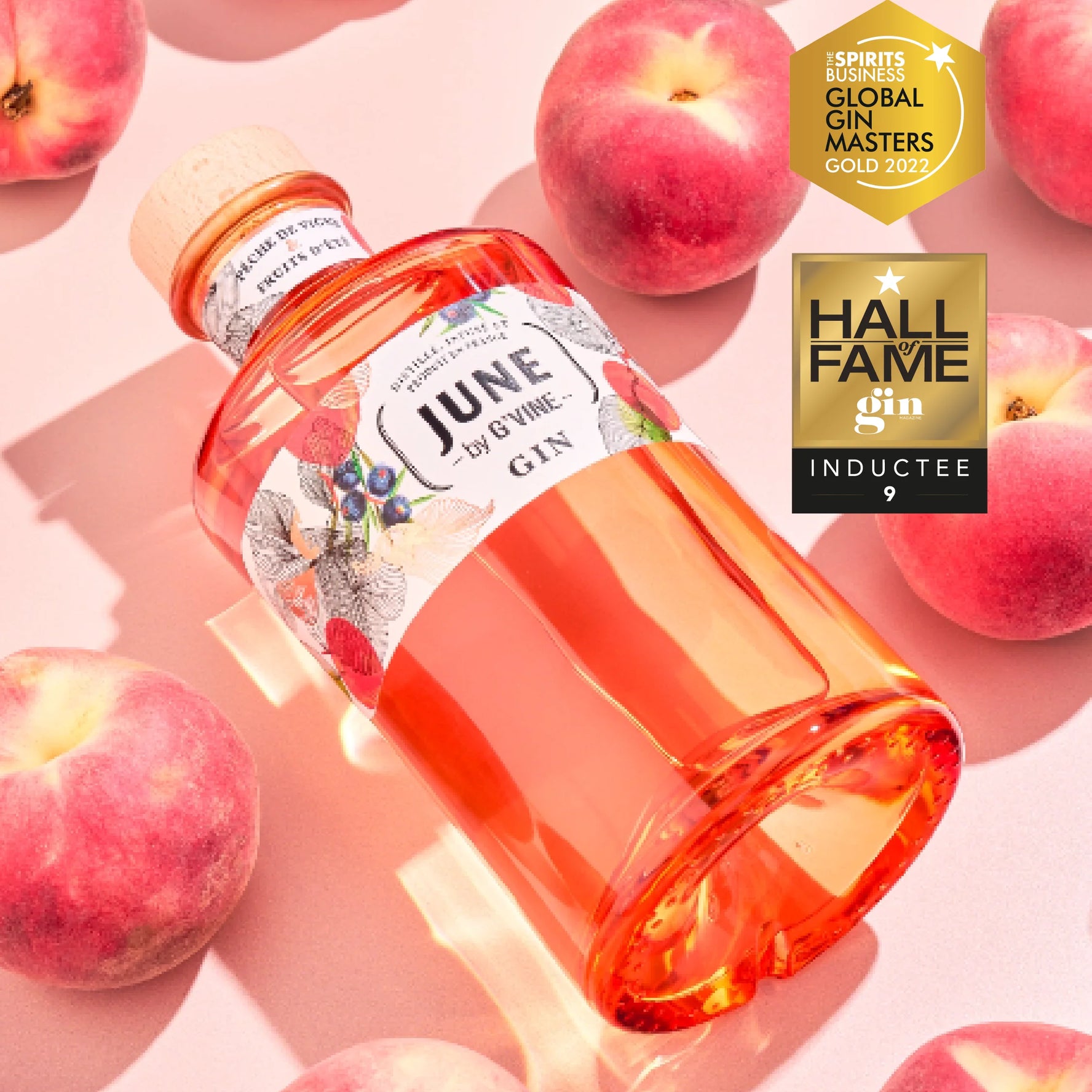 Gin June Wild Peach & Summer Fruits
