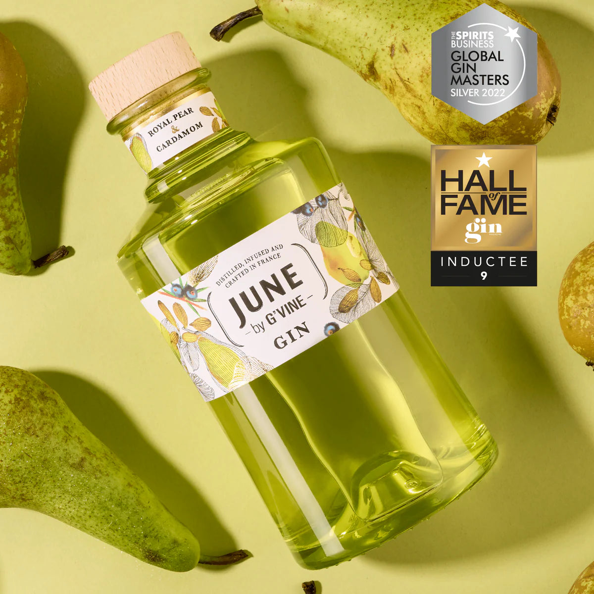 Gin June Royal Pear & Cardamom
