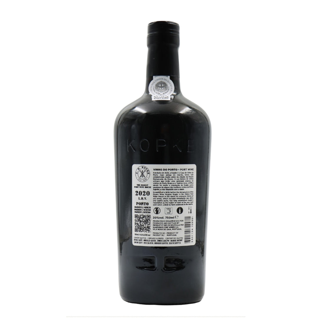 Kopke LBV Porto 2018