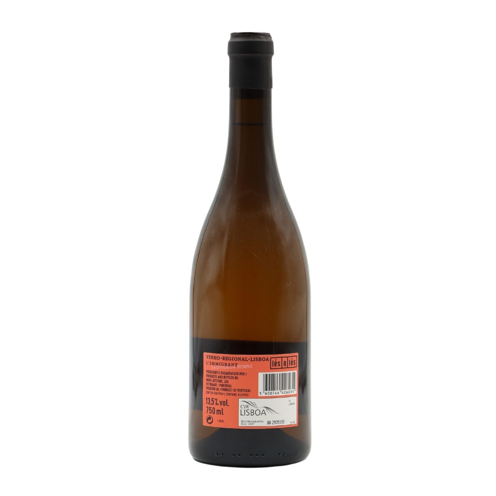 Lés-a-Lés L’immigrant Sauvignon Blanc