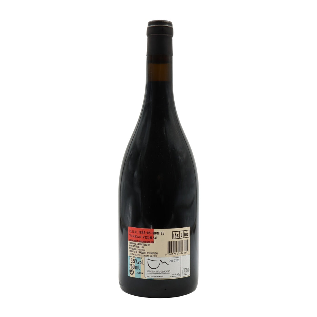 Lés-a-Lés Trás os Montes Weinberge Velhas