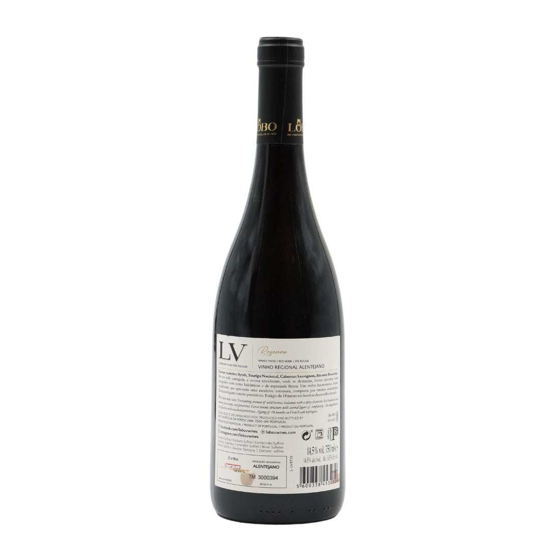 Lobo de Vasconcellos Reserva Tinto