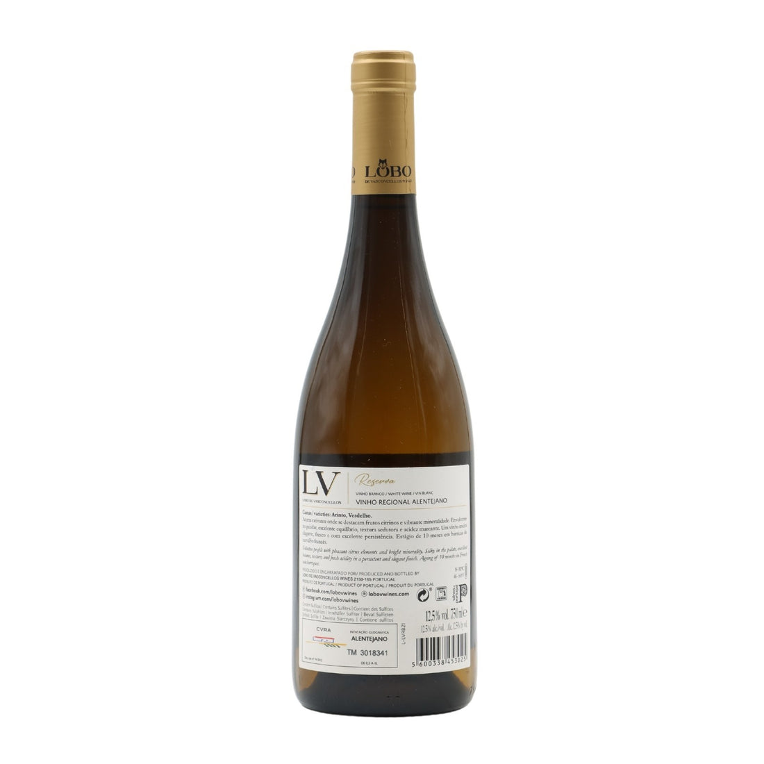 Lobo de Vasconcellos Reserva Branco