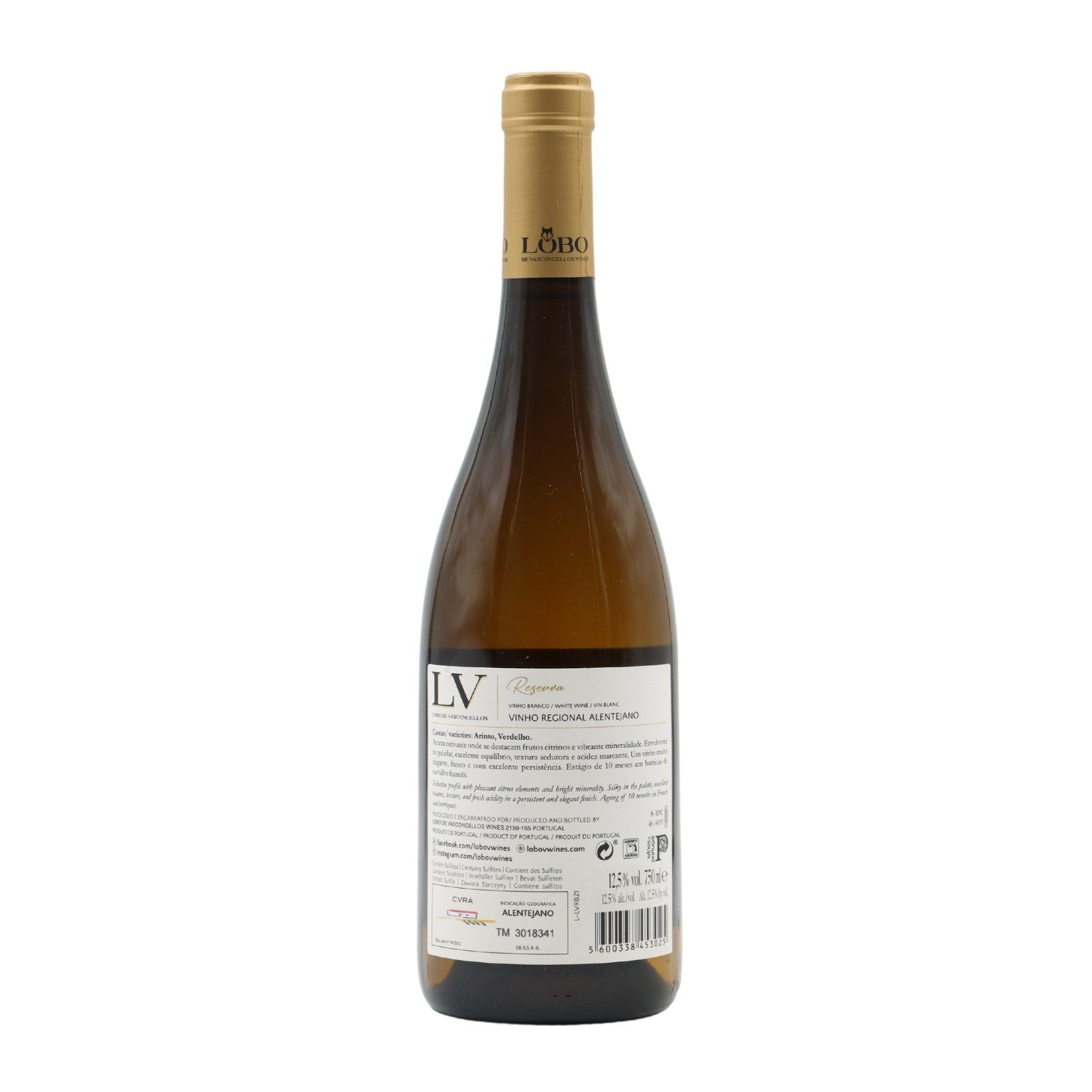 Lobo de Vasconcellos White Reserve