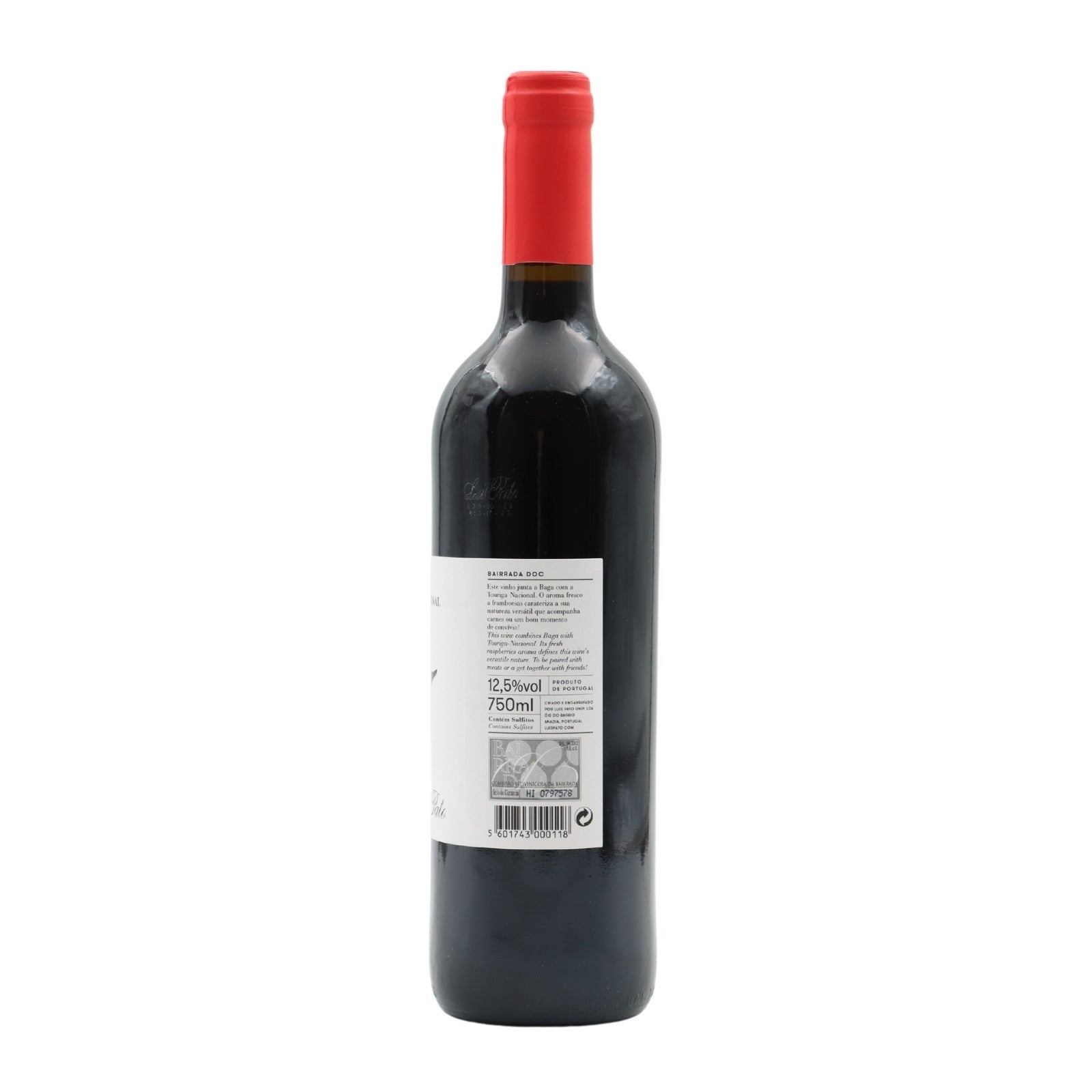 Luis Pato Baga Touriga Nacional Tinto