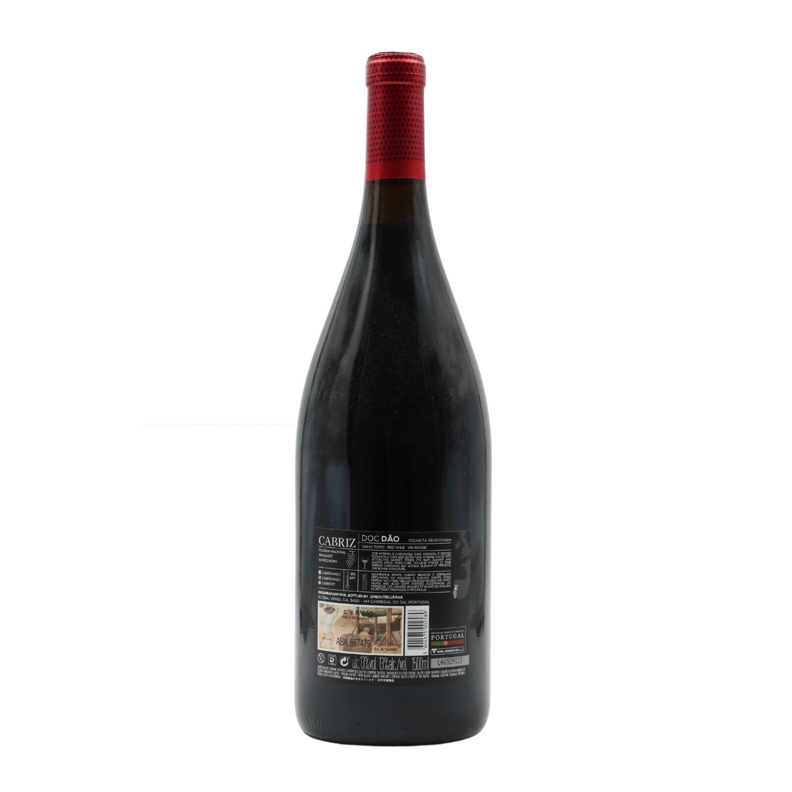 Cabriz Colheita Selecionada Tinto