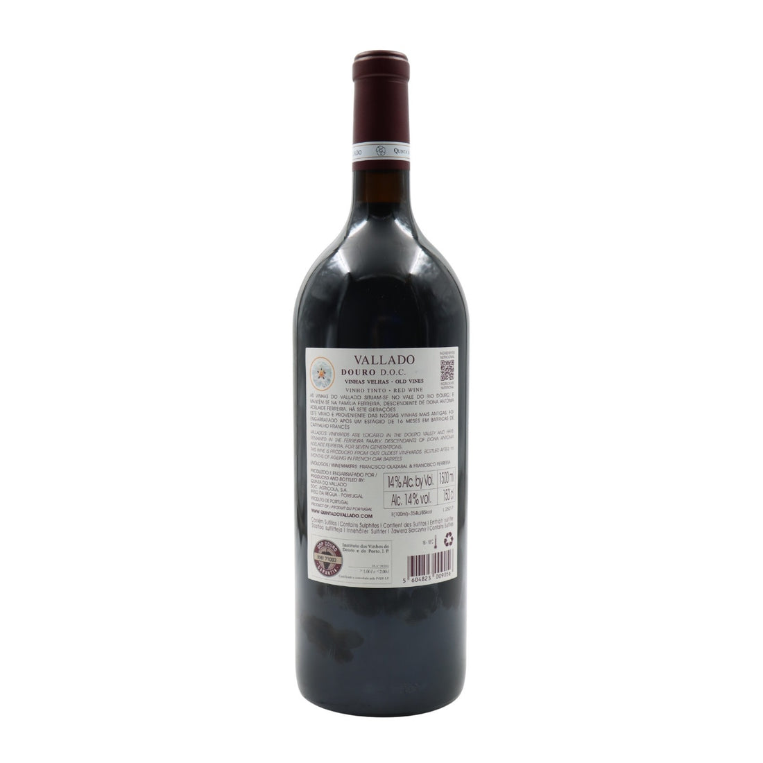 Vallado Reserva Tinto 1.5 L