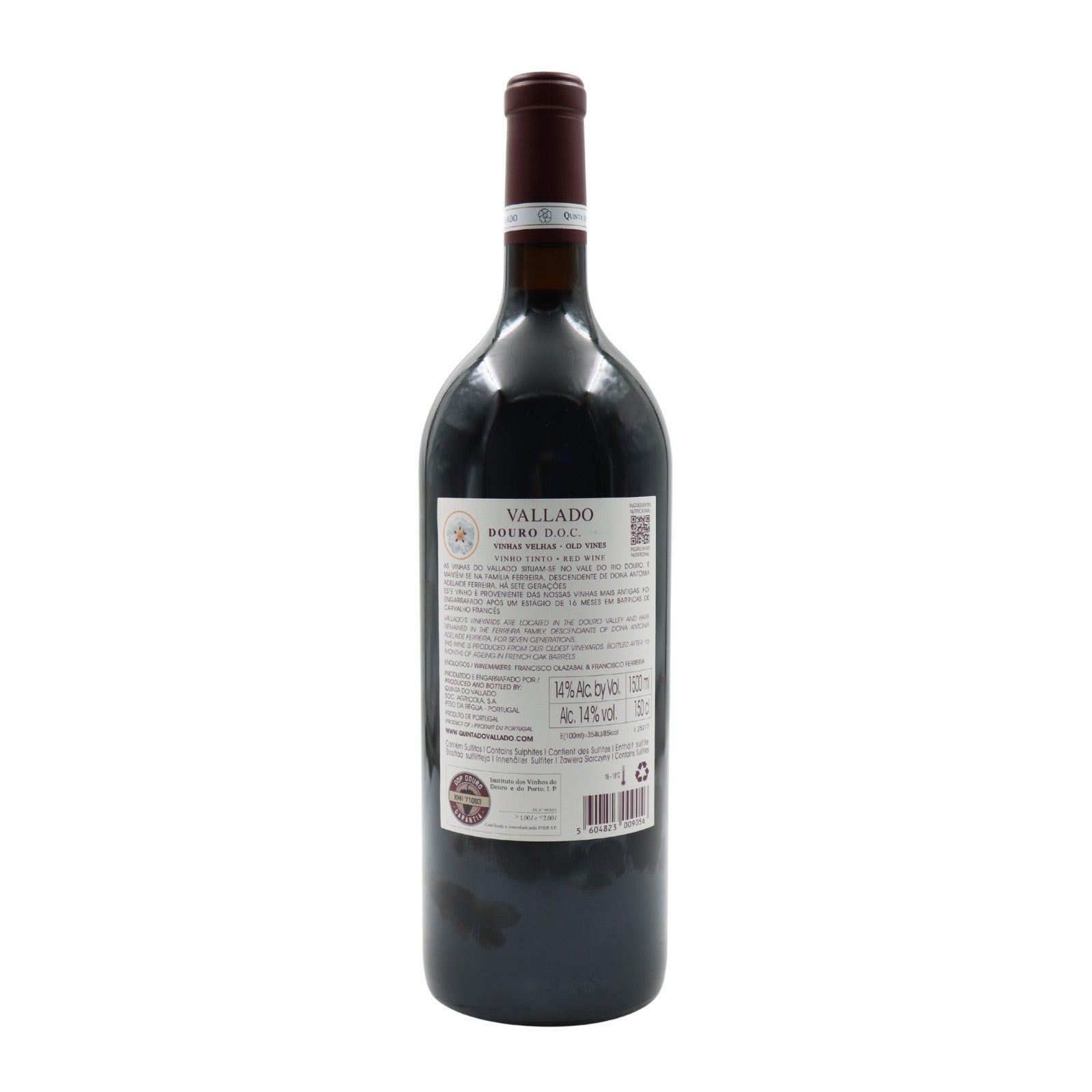 Vallado Reserva Tinto 1.5 L