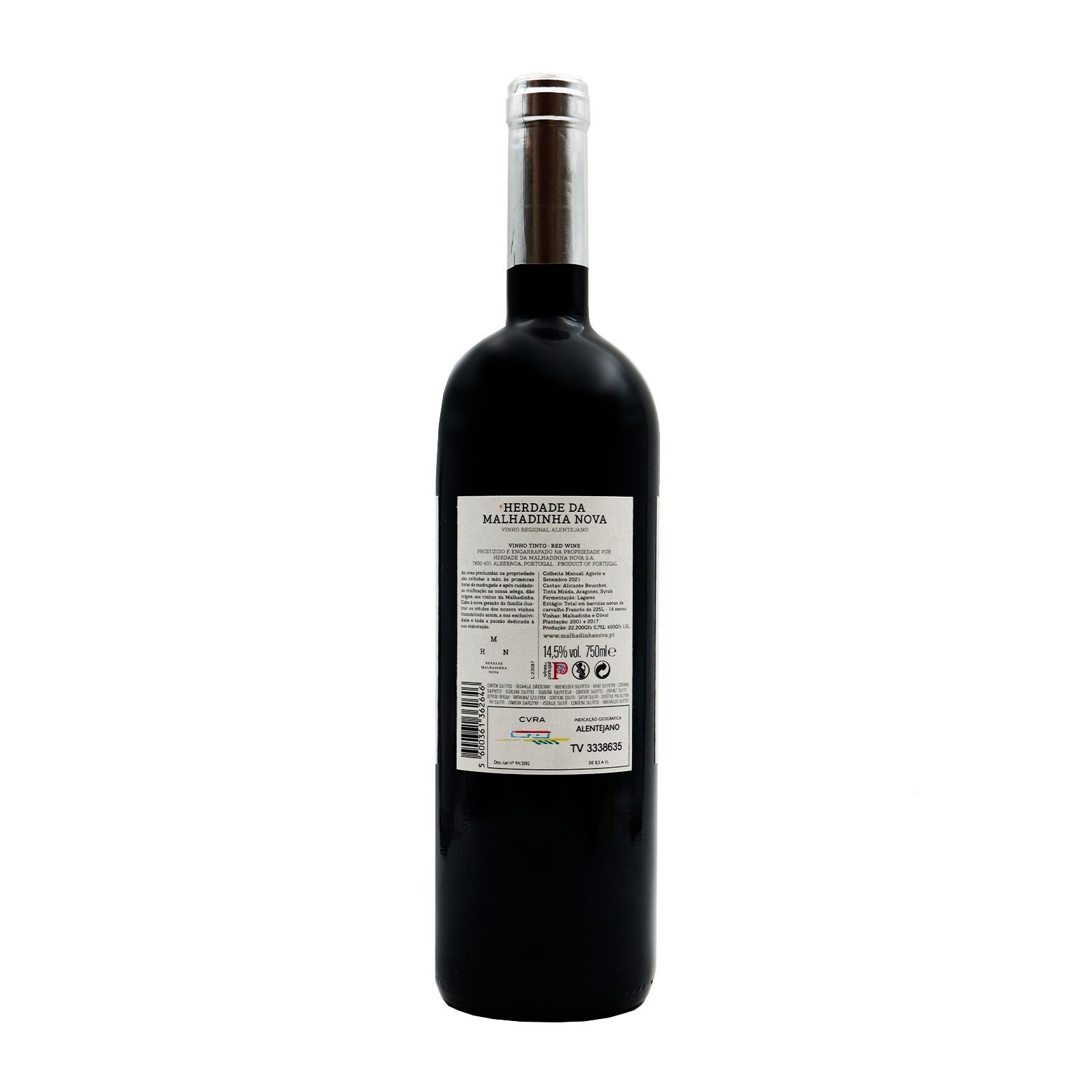Herdade da Malhadinha Nova Tinto