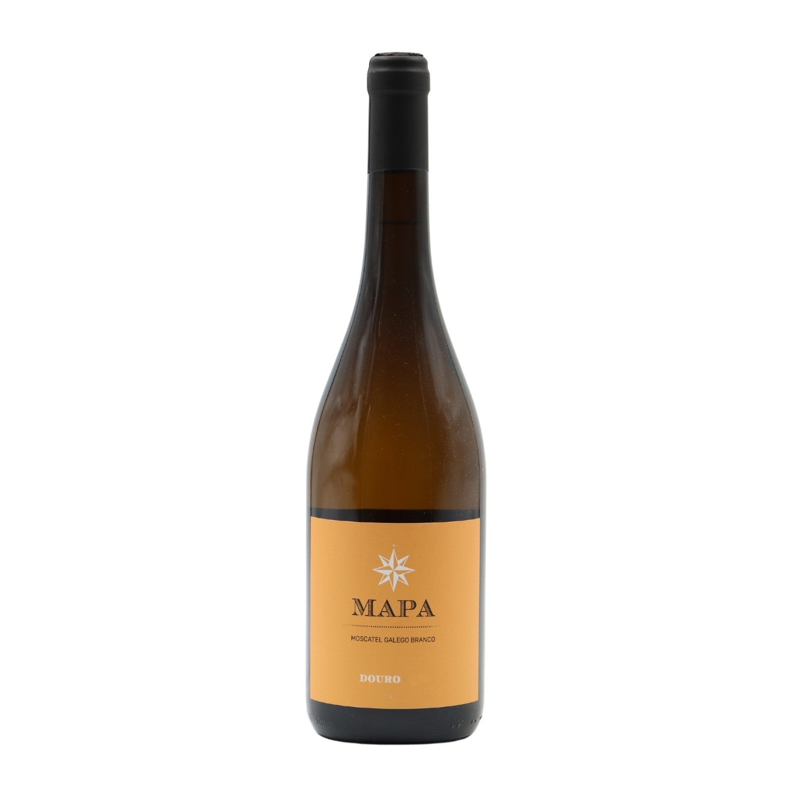 Mapa Moscatel Galego Branco