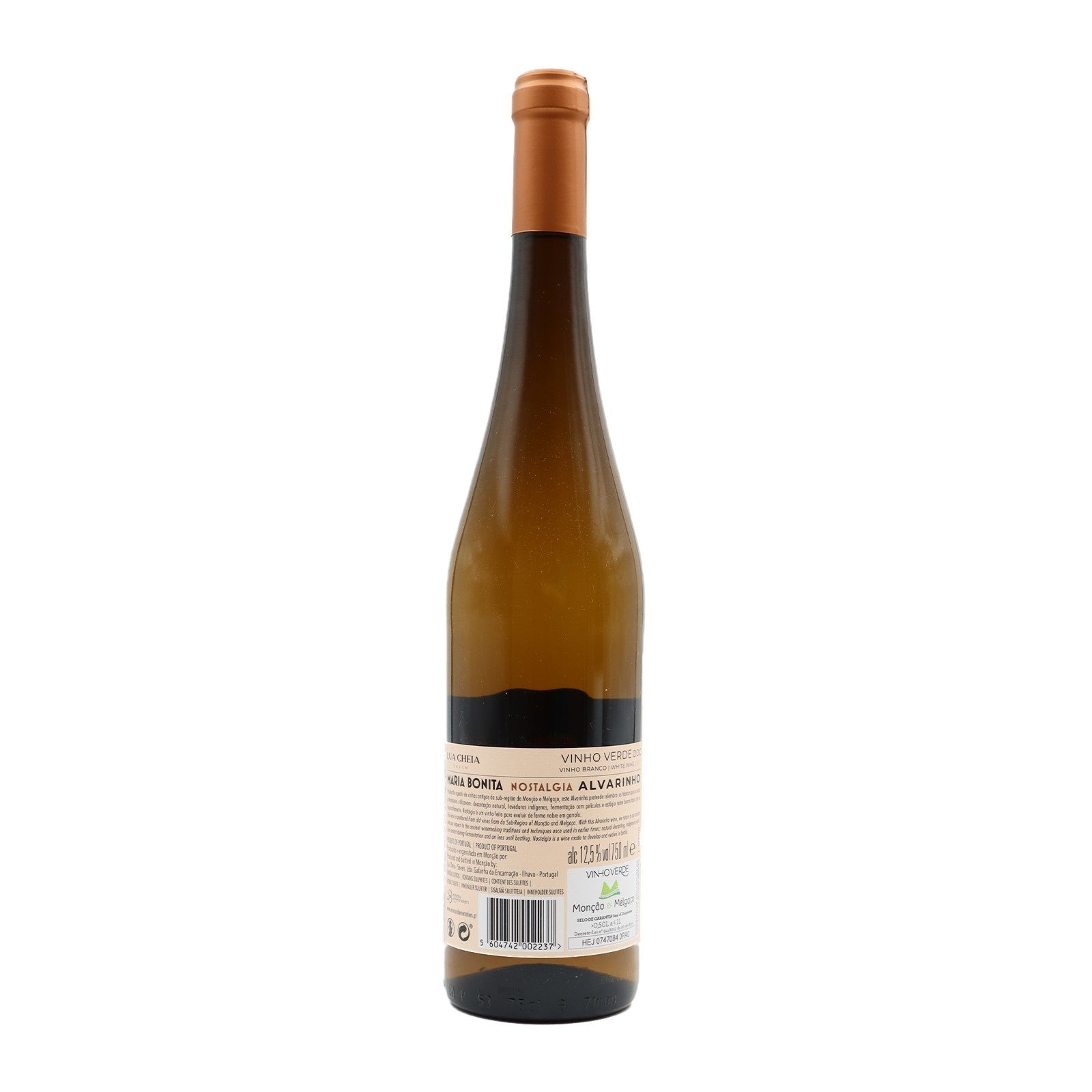 Maria Bonita Nostalgia Alvarinho