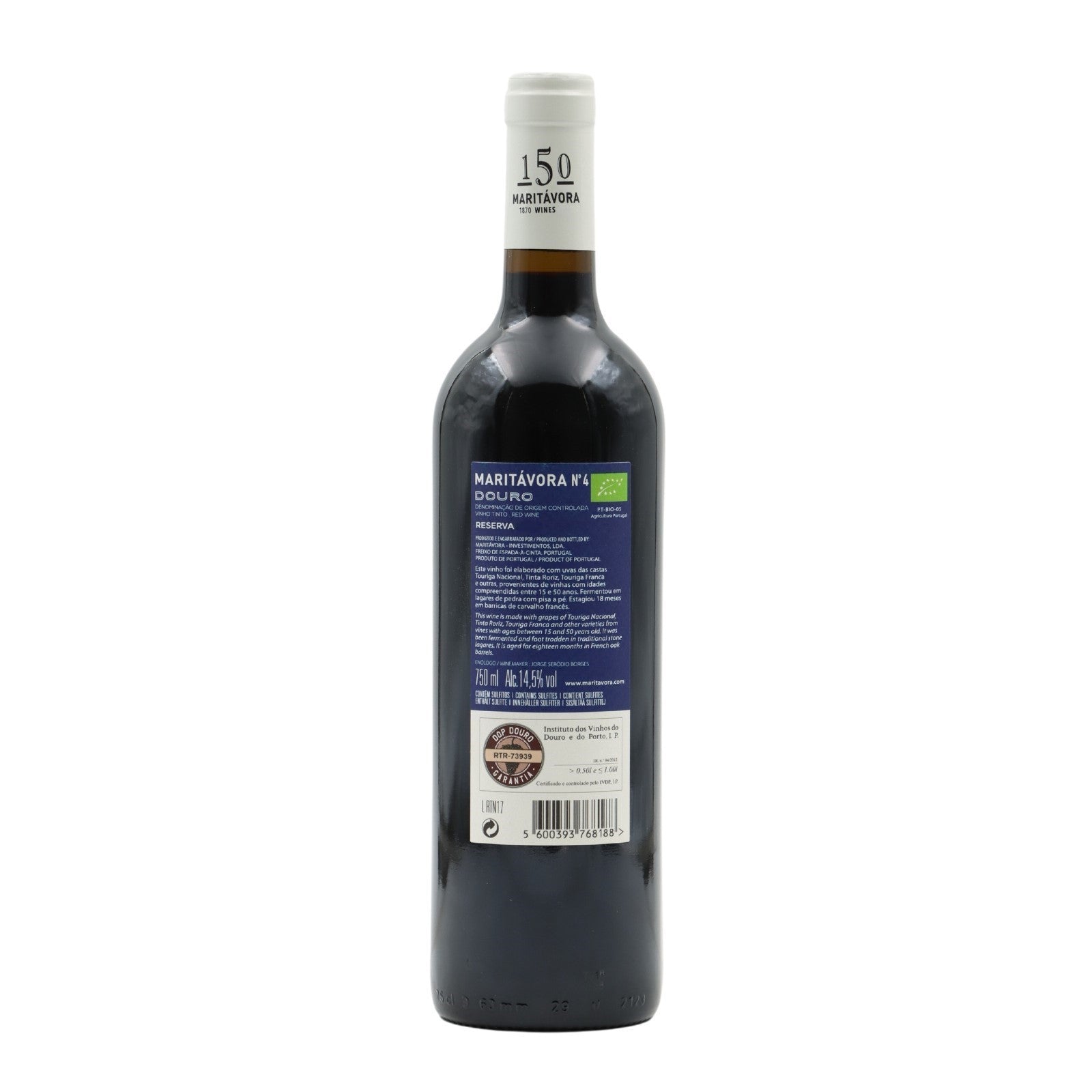 Maritávora N°4 Reserva Tinto