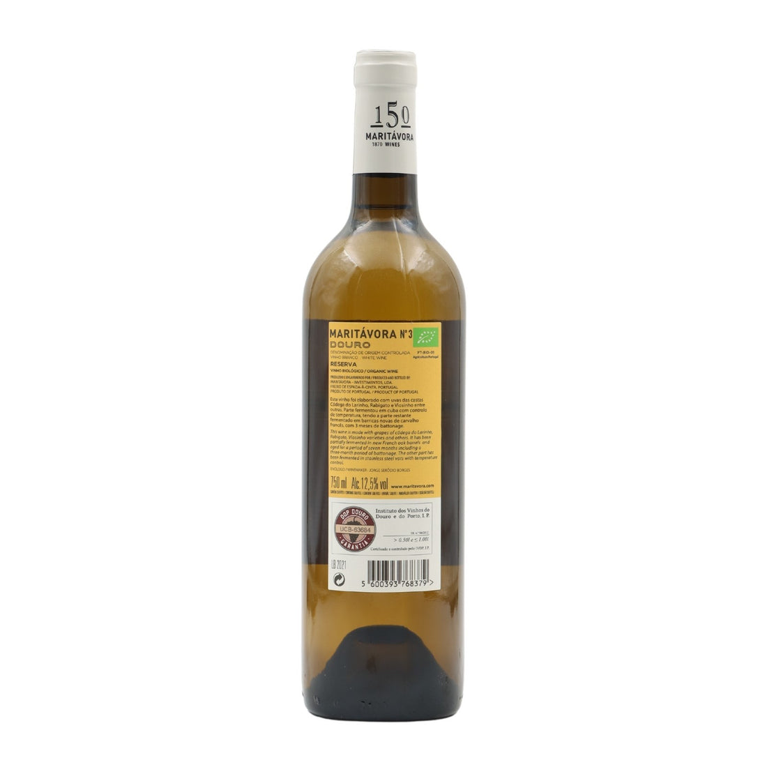 Maritávora N°3  Reserva Branco